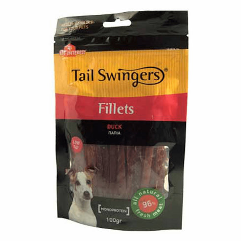 Snack file de rata TAIL SWINGERS 100gr